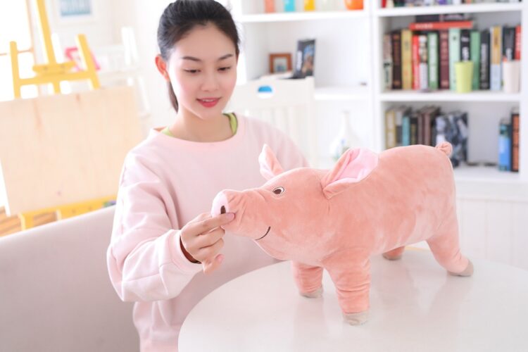 DogMEGA Pig Stuffed Toys for Dogs - Dog Toys Antistress