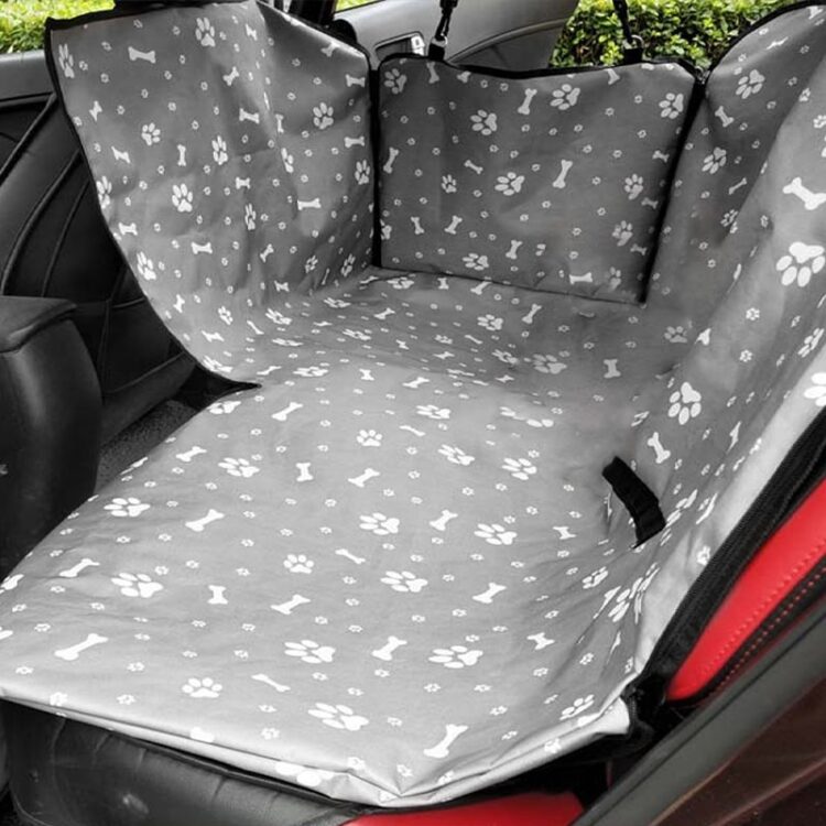 Car Seat Cover Mats Hammock Protector With Safety Belt