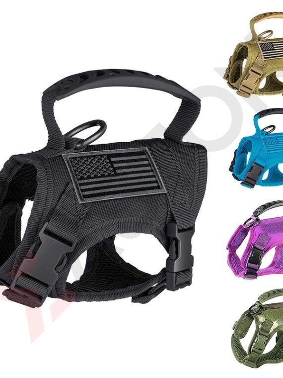 Military Tactical Harness for Small Dog