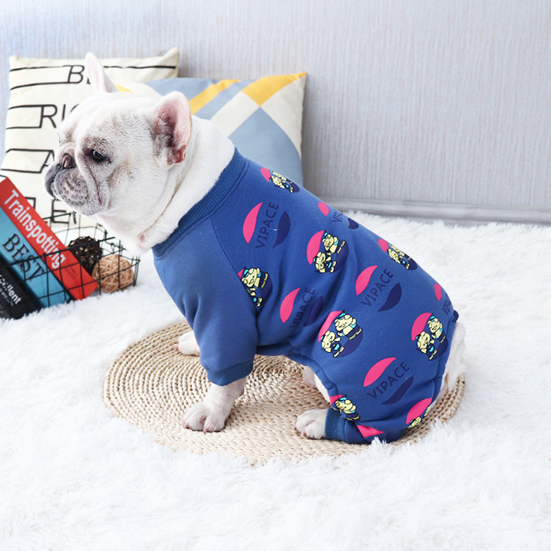 Cute Fleence Hoodie for Small and Medium Dogs – DogMega.Com