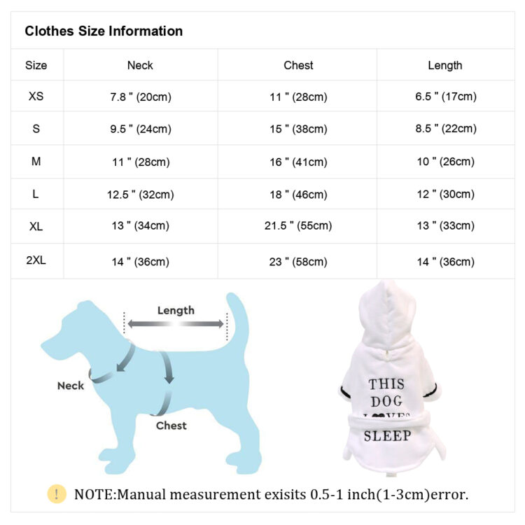 DogMEGA Soft and Fashionable White Dog Bathrobe or Pajamas