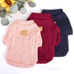 Knit Sweater Autumn Winter Pet Clothing LOVE YOU