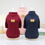 Knit Sweater Autumn Winter Pet Clothing LOVE YOU