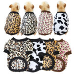 Dog Clothes - Catch The Trend With Leopard Pattern