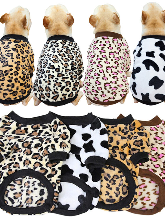 Dog Clothes – Catch The Trend With Leopard Pattern