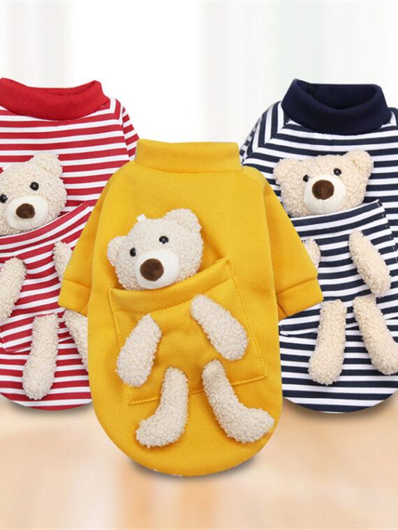 Sweater With Teddy Bear – The Most Favorite Dog Clothes