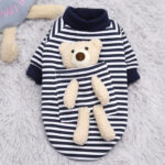 Sweater With Teddy Bear - The Most Favorite Dog Clothes