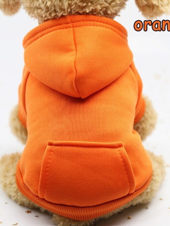 Simple Hoodie Including 6 Personality Colors For Dog