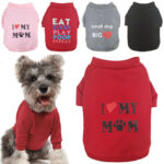 DogMega - Sweater With Unique Letters Printed For Dogs
