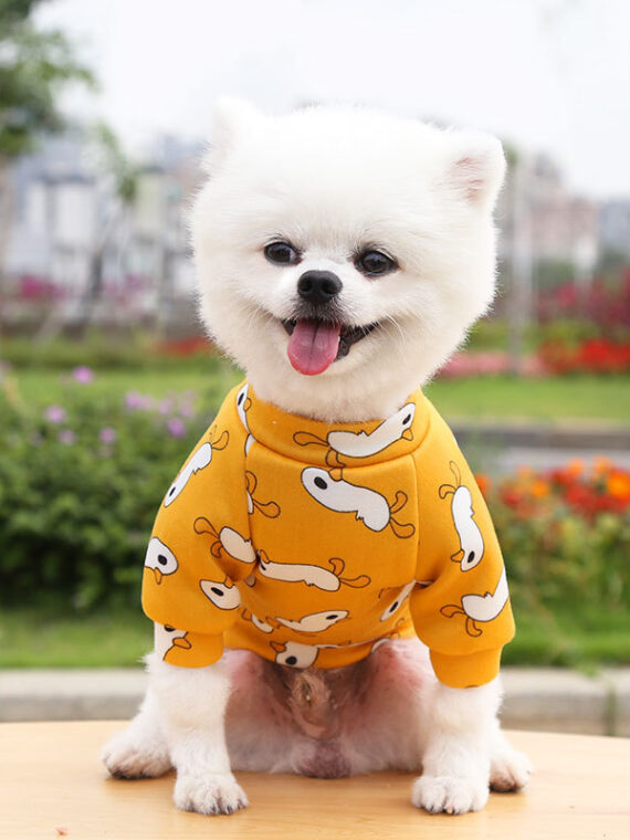 Funny Sweater With Animal Pattern- Best Selling Winter Clothes For Dog
