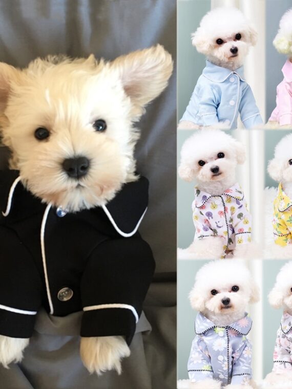 Melt Hearts With Cute Pajamas For Dogs