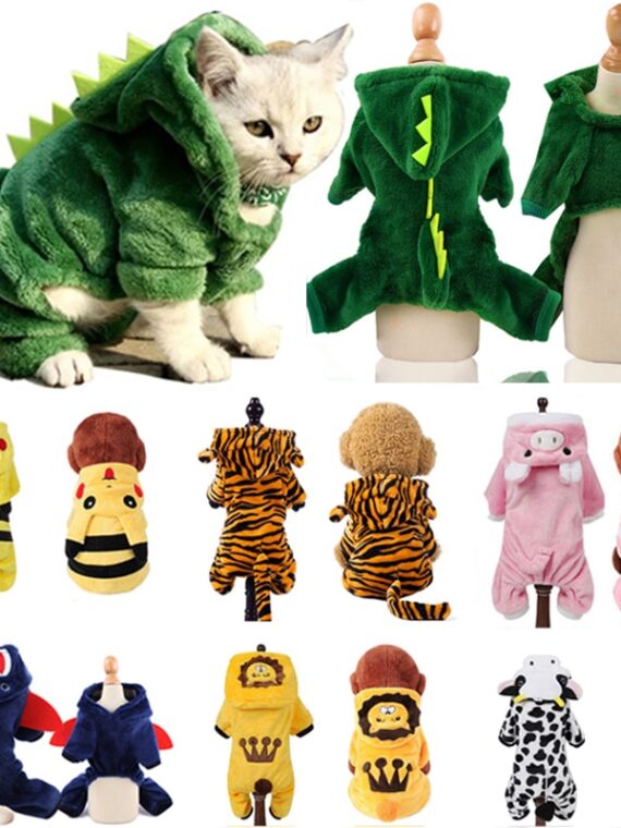 Change Your Dog’s Style With A Unique Animal Jumpsuit