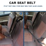 Adjustable Car Seat Belt - Keeping Your Dog Safe