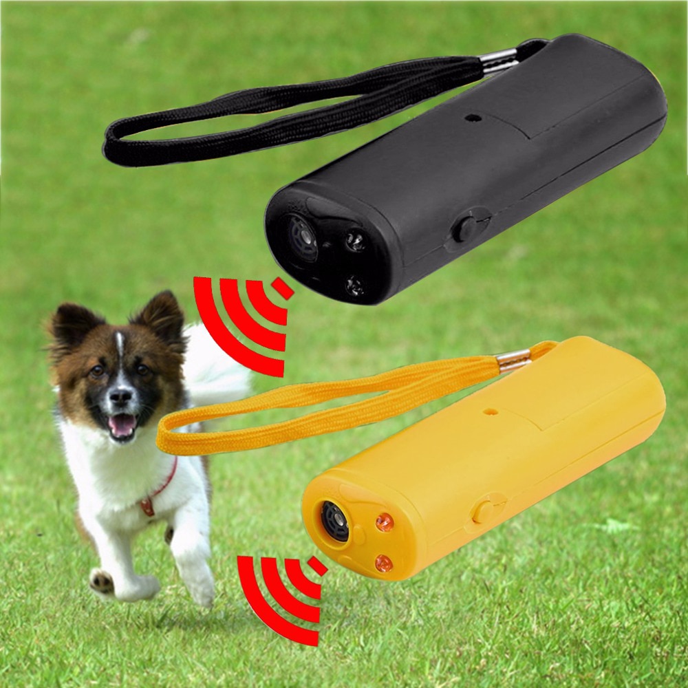 Dog Training Ultrasonic Equipment 3 in 1 – Make Your Dog Stop Barking