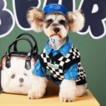 Beret With Adjustable Straps For Dogs