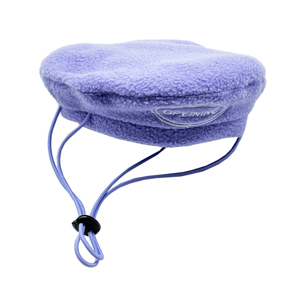 Beret With Adjustable Straps For Dogs