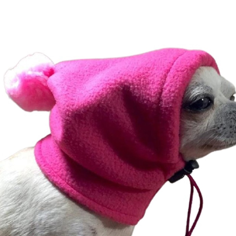 Winter Accessories - Warm Hats For Small And Medium-sized Dogs