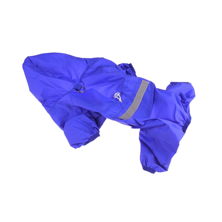 Simple Raincoat For Small And Medium-sized Dogs