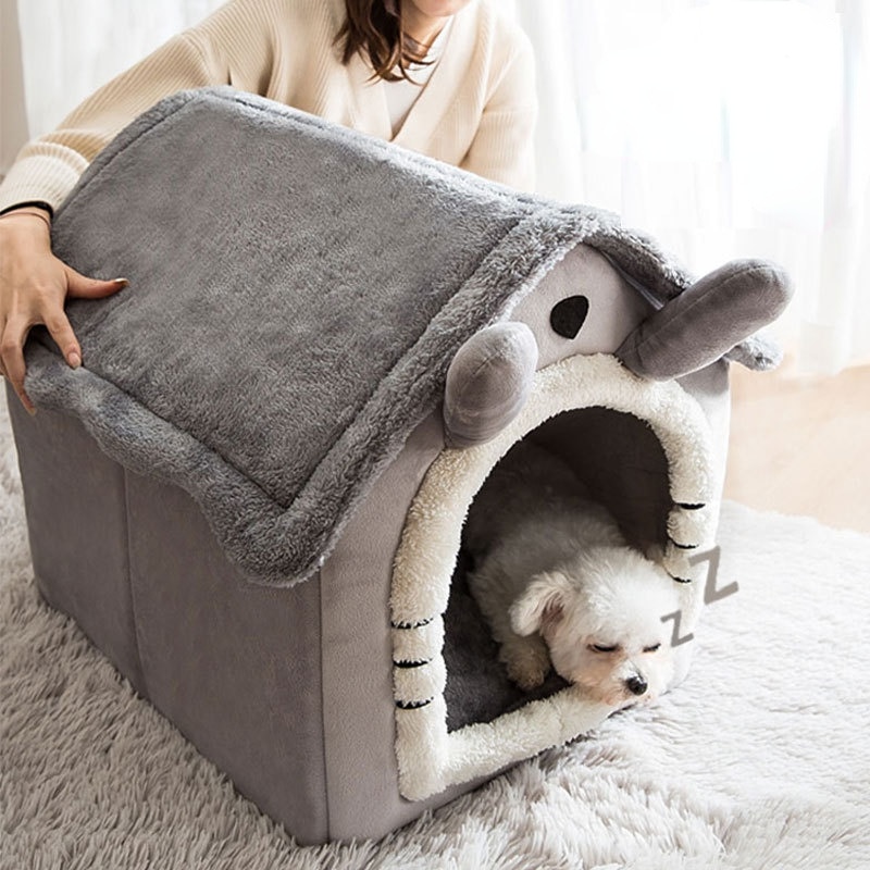 Small House-shaped Bed For Dogs