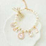 Dog Pearl Necklace - Sweet, Cute Princess Style