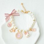 Dog Pearl Necklace - Sweet, Cute Princess Style