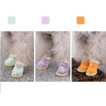 Classic Style Winter Boots For Dogs