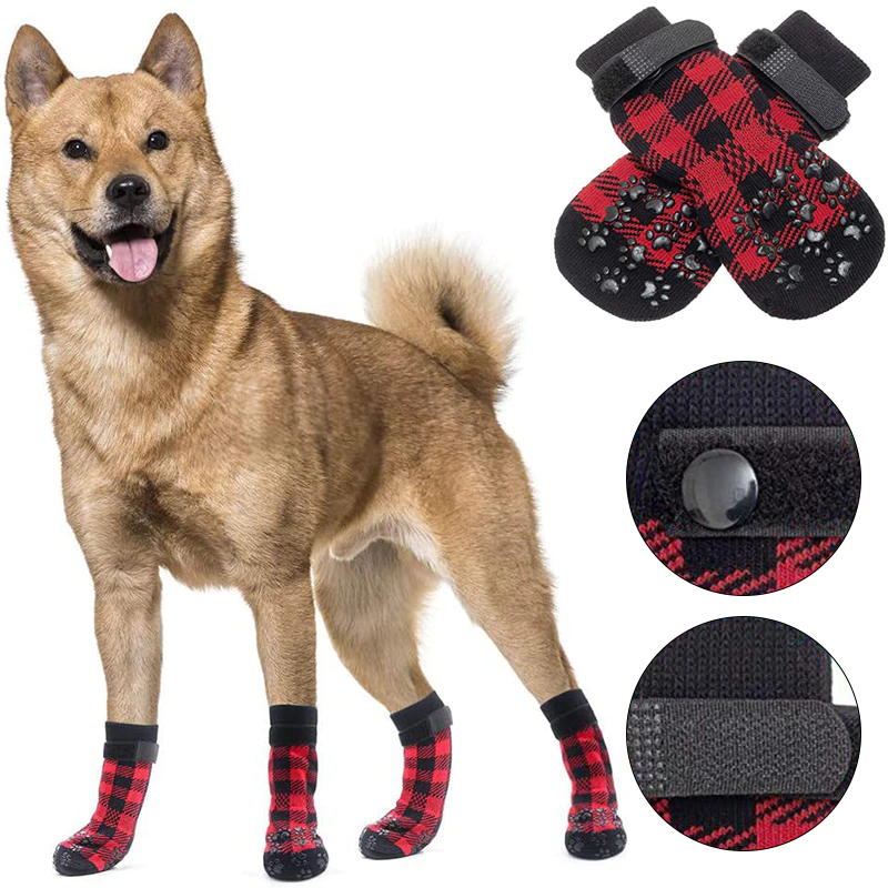 Winter Cotton Socks - Protect Dog's Health