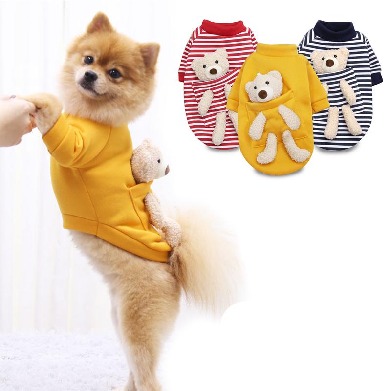 Sweater With Teddy Bear – Clothes For Dogs