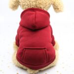 Simple Hoodie Including 6 Personality Colors For Dog