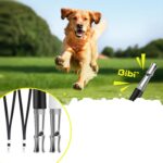 Set Of The Ultrasonic Whistle Integrated Clicker For Dog Training