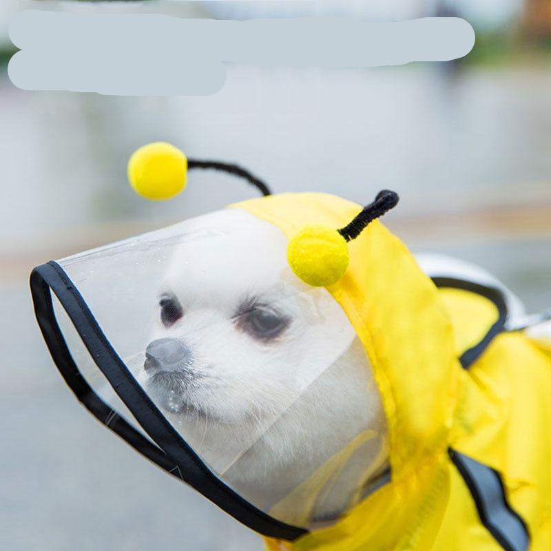Funny Dog Raincoat – Cosplay In Many Styles