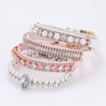 Elegant And Fashionable Pearl Collar For Dog