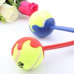 Interactive Dog Toy - Pitching Stick With Convenient Handle