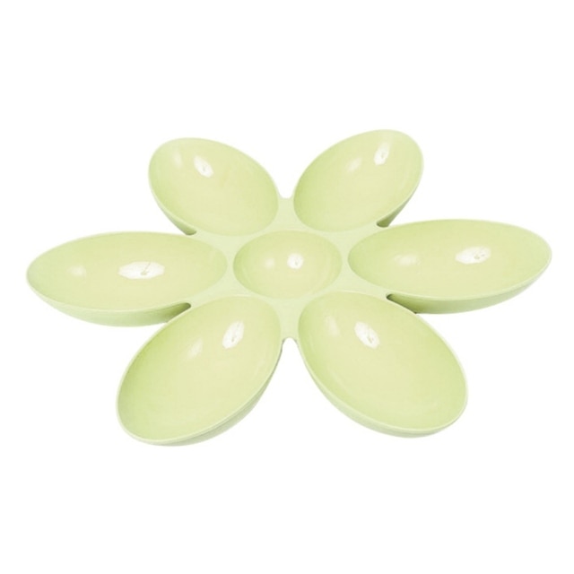 Flower-shaped Food Bowl For Dog - 6 In 1