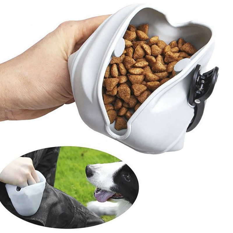 Dog Accessories – Multi-function Portable Food Bag
