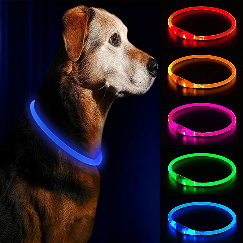 Dog LED-light Collar - Make Your Dog More Outstanding