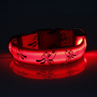 Glow Reflective Collar With The Unique Pattern