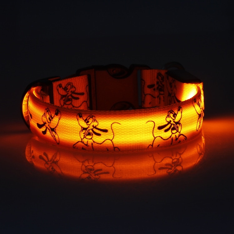 Glow Reflective Collar With The Unique Pattern