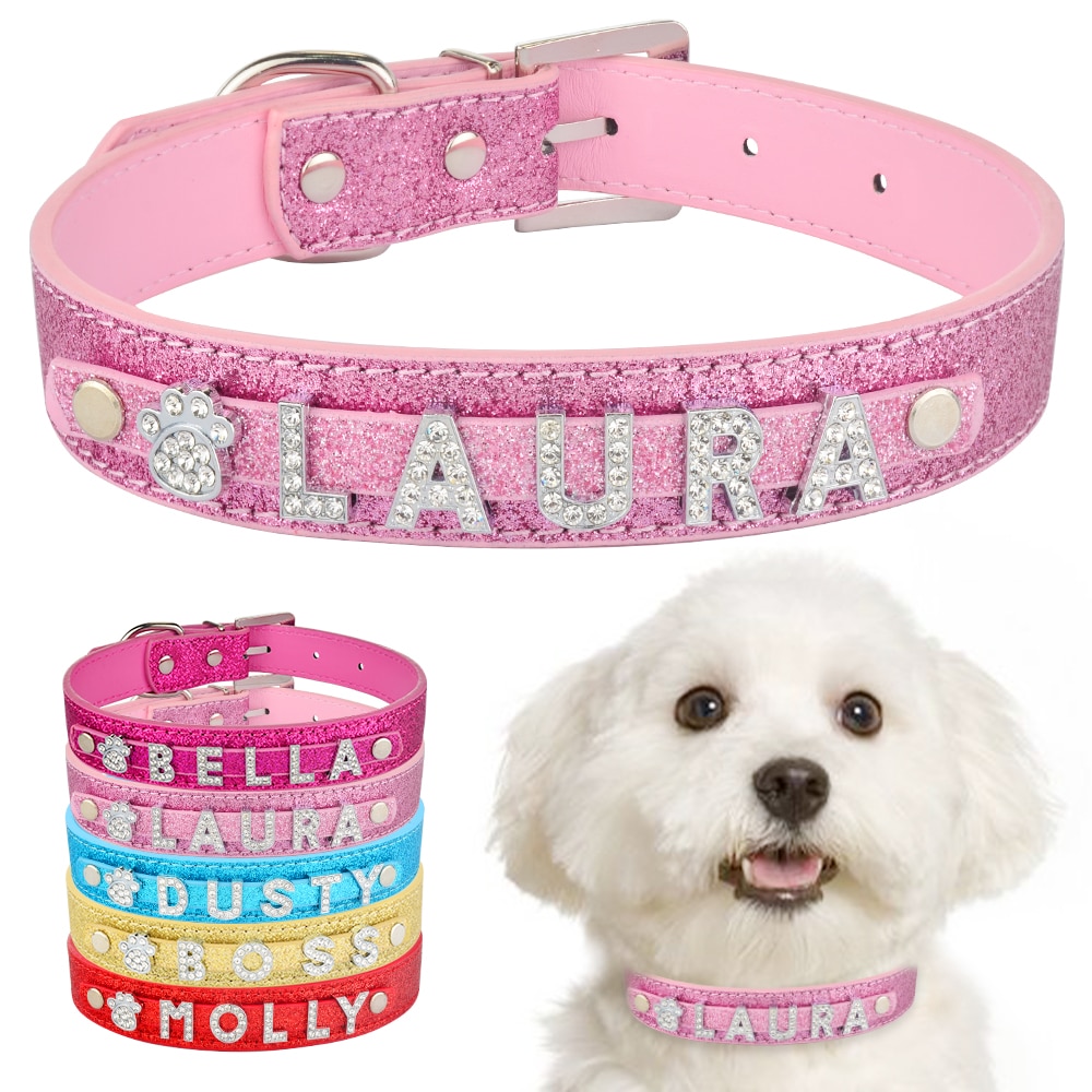 Sparkling Fashion Collar – Accessories For Girly Dog