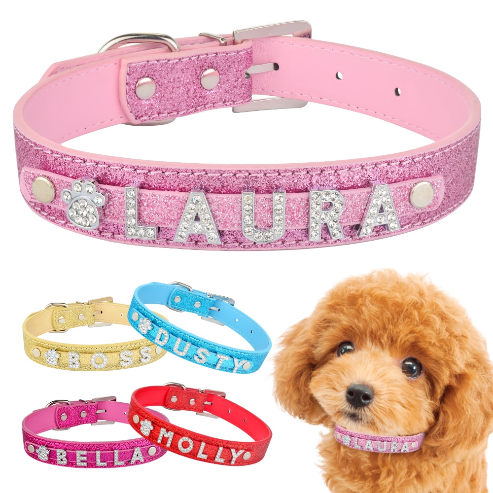 Sparkling Fashion Collar - Accessories For Girly Dog