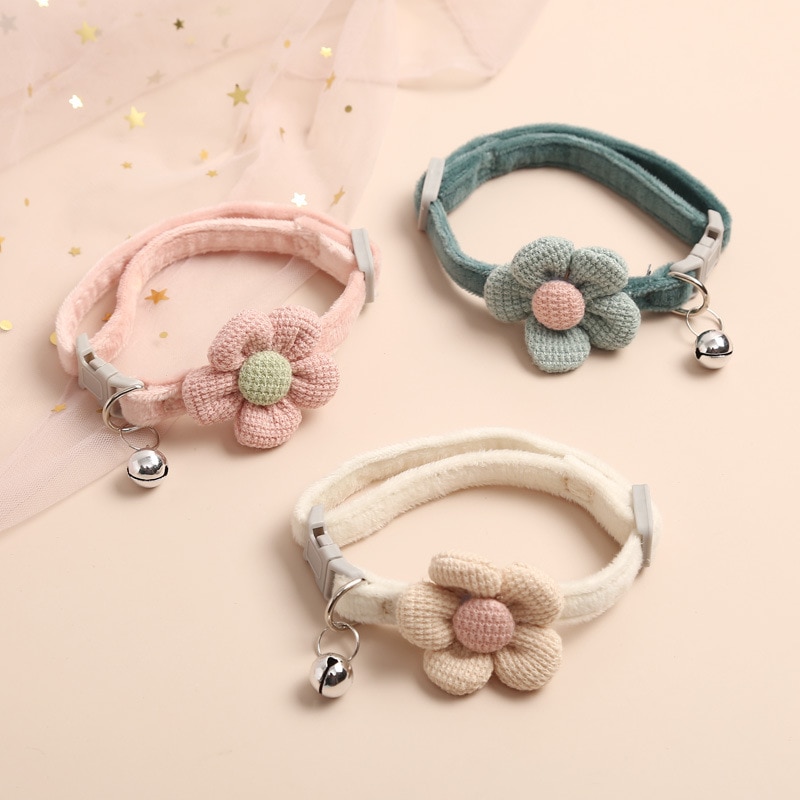 Dog Knitted Collar – Sweet And Elegant Style