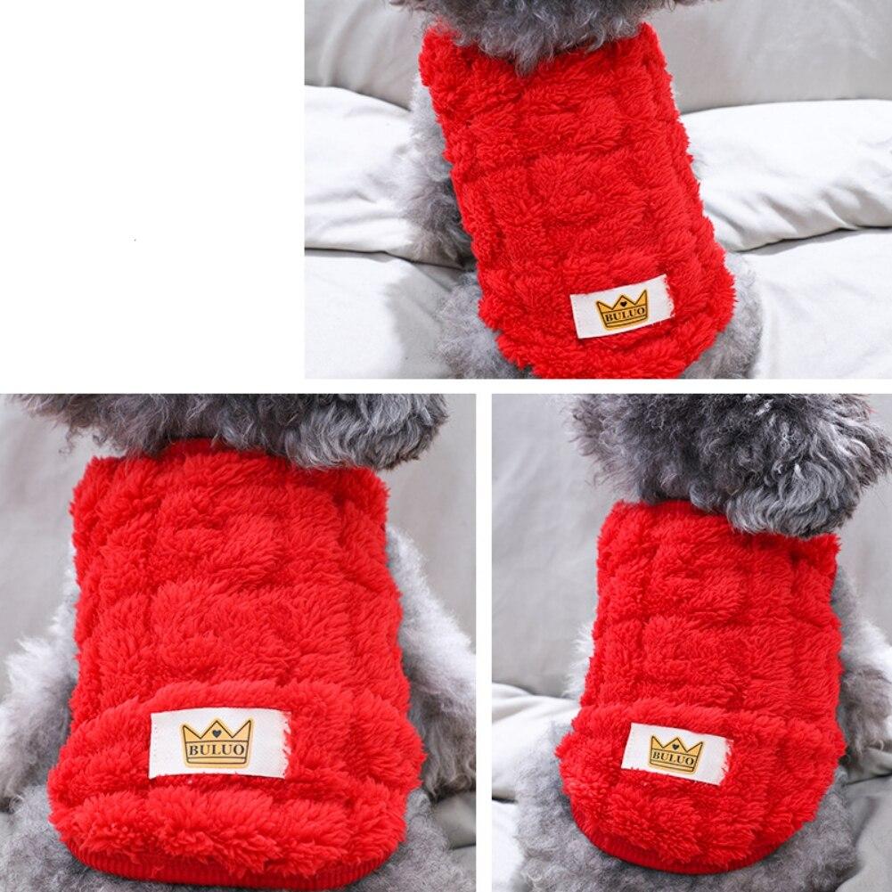 Short-sleeved Sweater - Helps Dogs Keep Warm In Winter