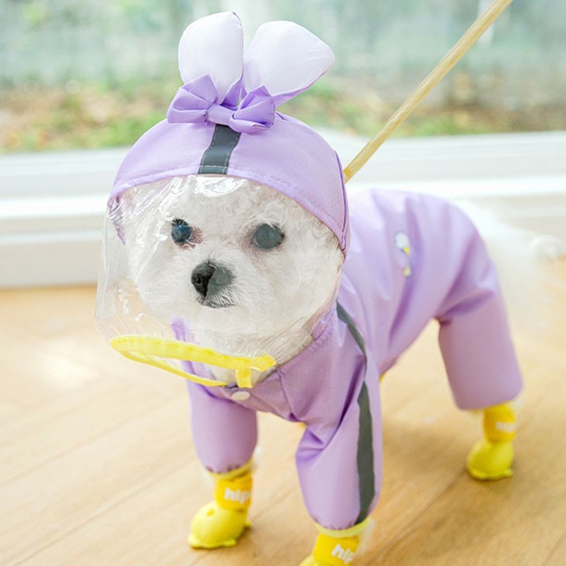 Outstanding Cute Raincoat For Small And Medium Dogs