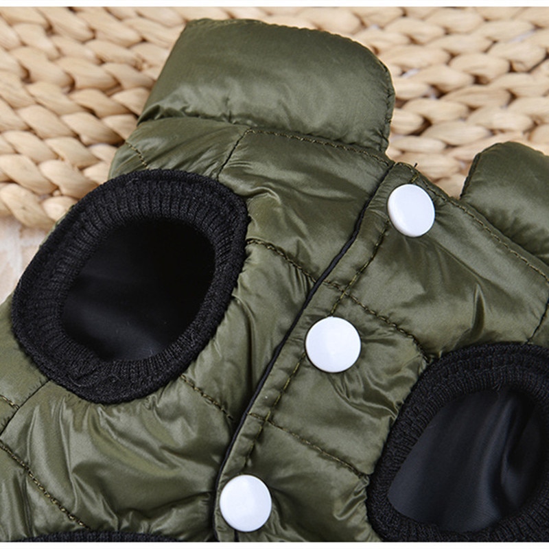 Wind Jacket - Keep The Dog Warm When Going Out