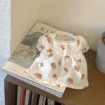 Lovely Flower Dress For Dogs - Wear At Home And Go Out