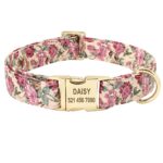 Luxury Flower Collar For Girl Dog