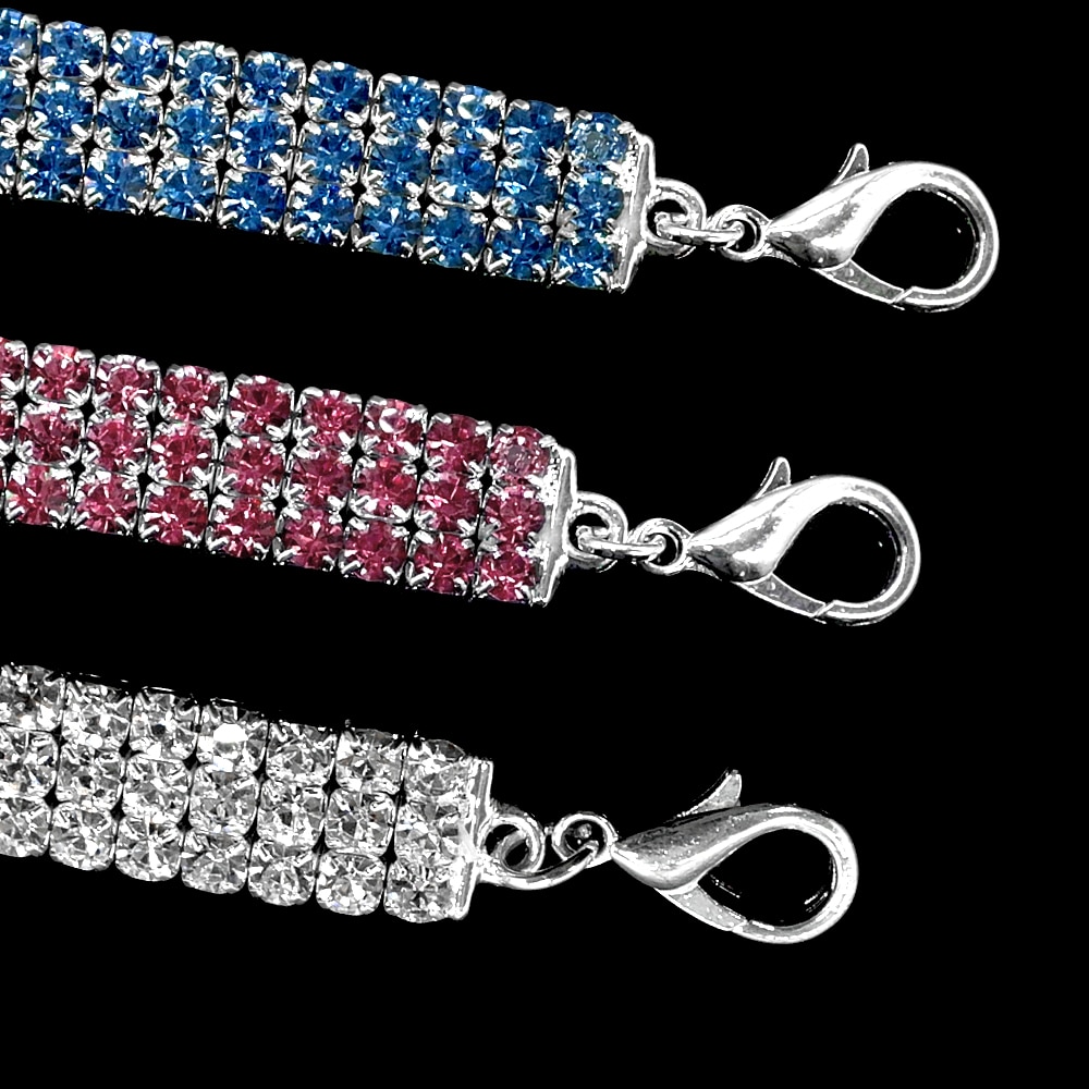 Luxurious Sparkling Stone Collar For Dogs