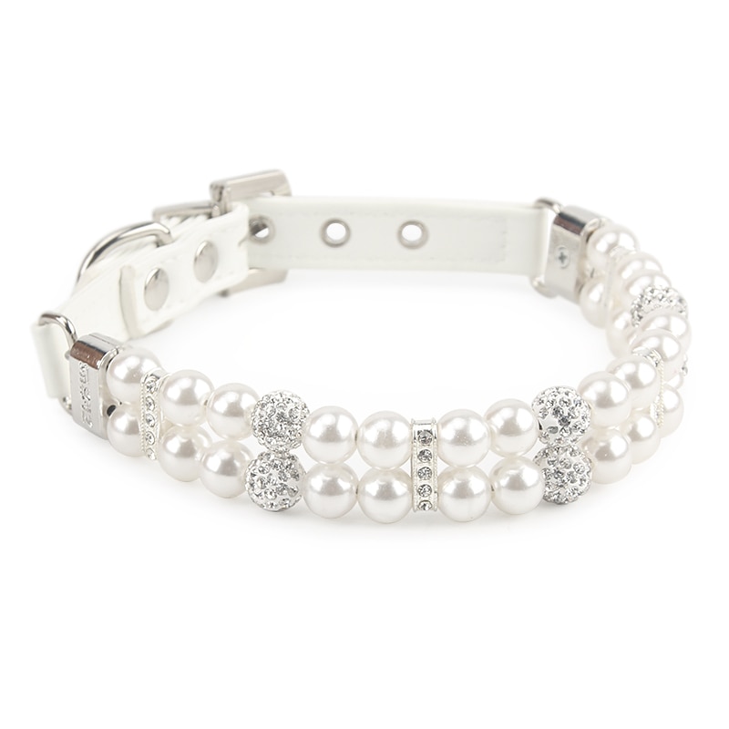 Artificial Pearl Collar For Dog
