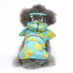 Funny Raincoat For Active Dogs