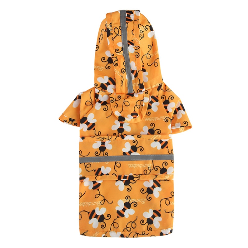 Funny Raincoat For Active Dogs